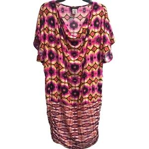 Carmen Marc Valvo Kimono Swimsuit Cover Up Woman’s M/L